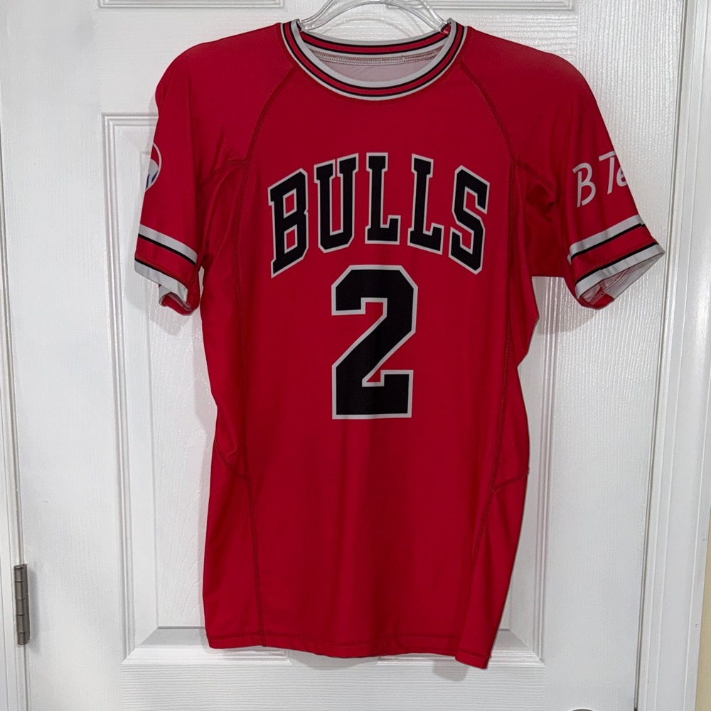 Craig Jones B-Team Bulls Rashguard